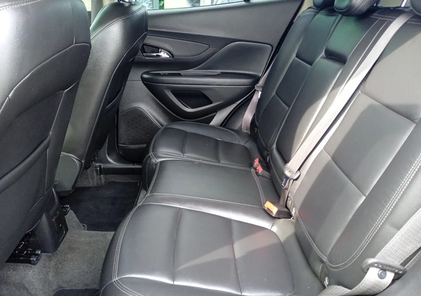 Opel Mokka cena 57900 przebieg: 156722, rok produkcji 2016 z Warszawa małe 631